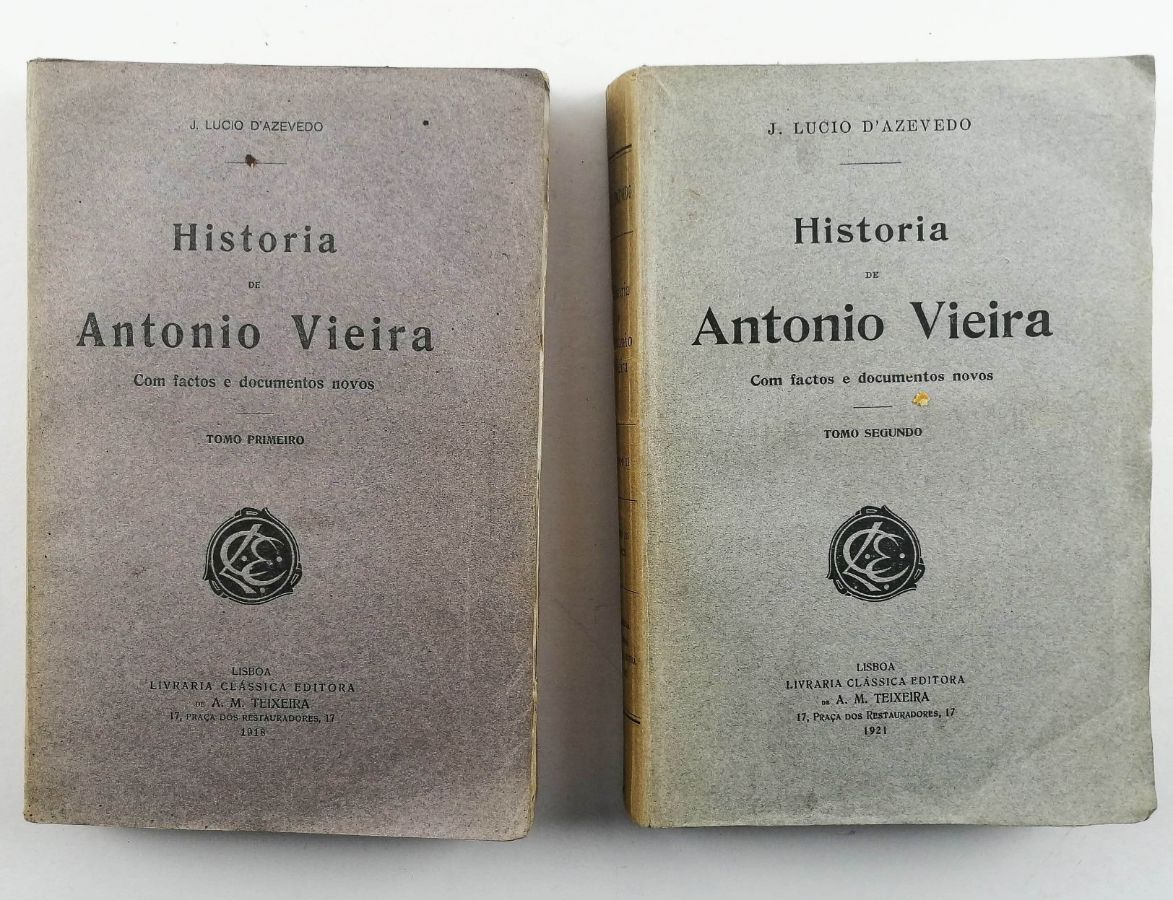 J. Lúcio d’Azevedo – História de António Vieira