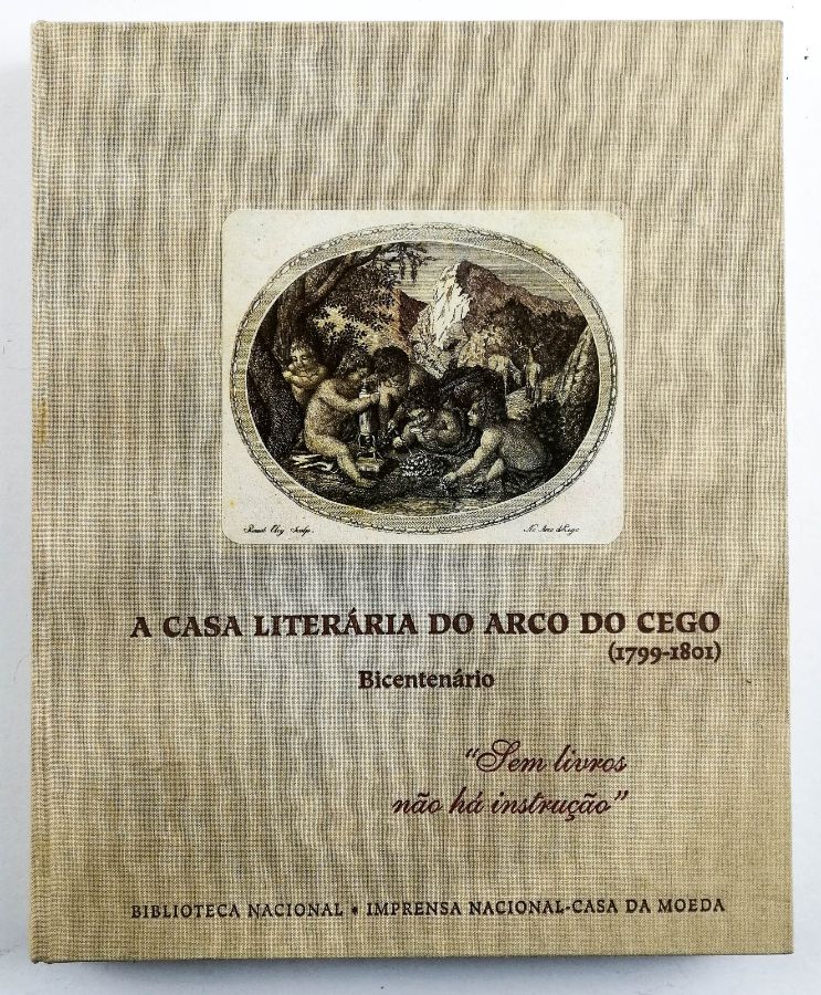 A casa literária do Arco do Cego