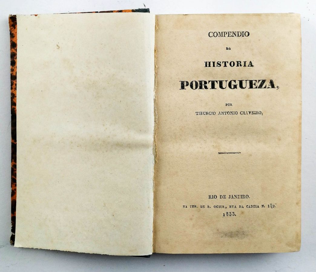 Uma curiosa História de Portugal publicada no Brasil (1833)