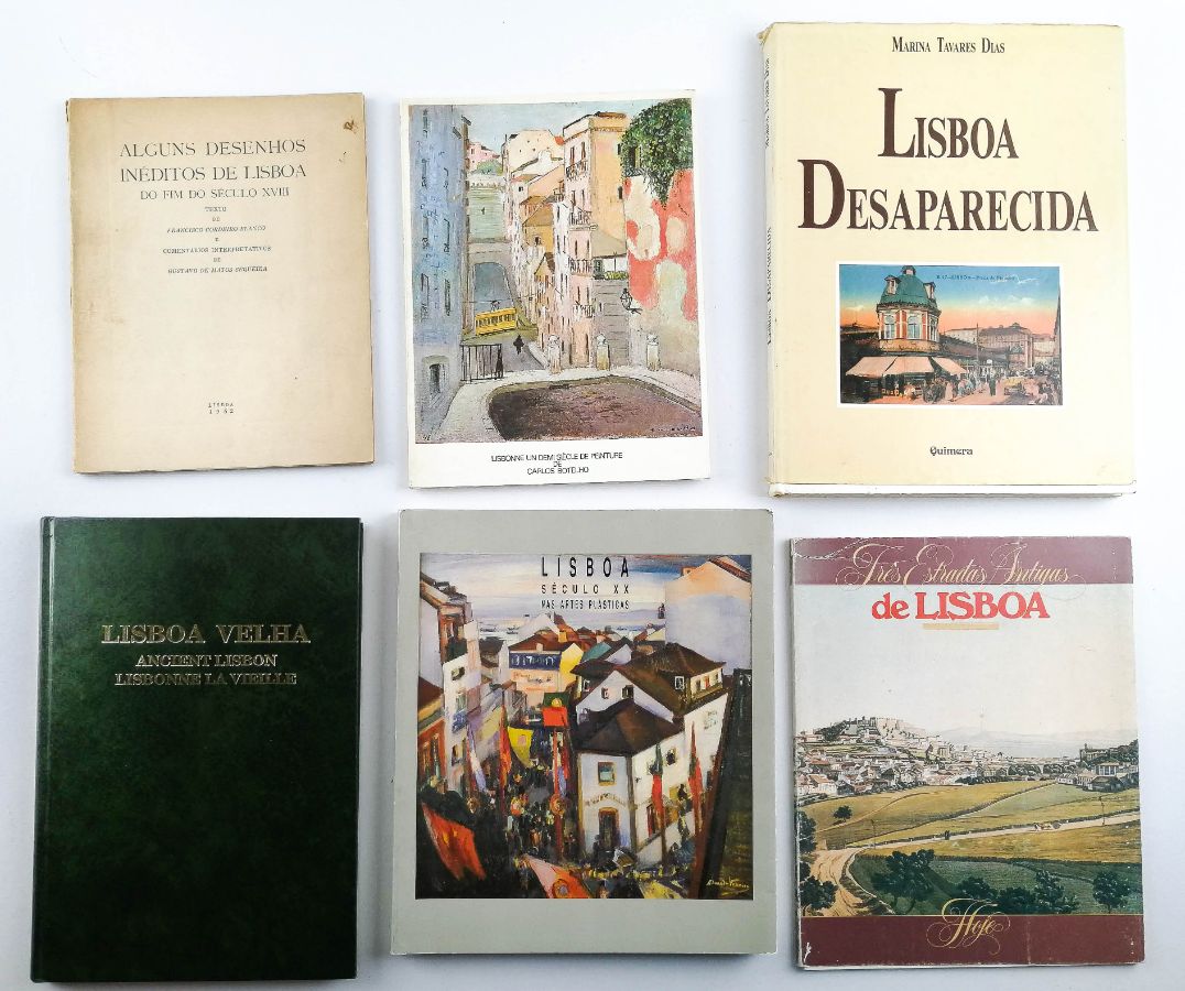 6 Livros sobre Lisboa