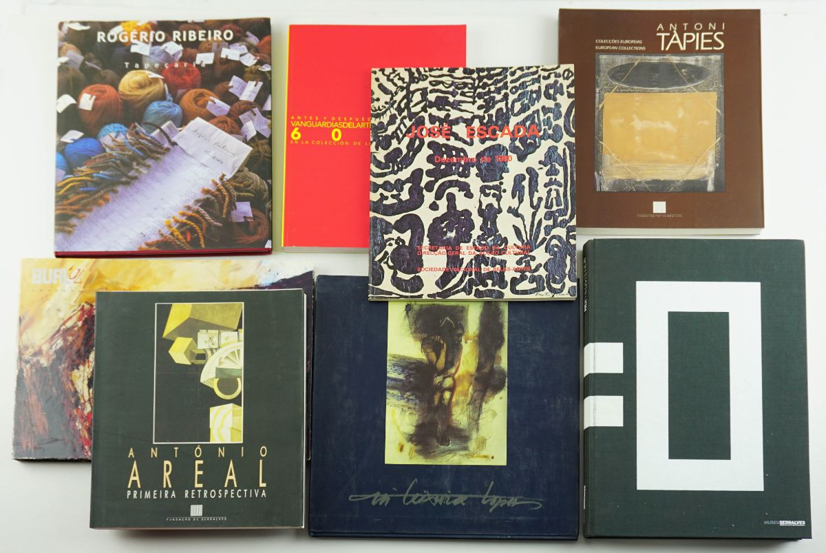 8 Livros de Arte