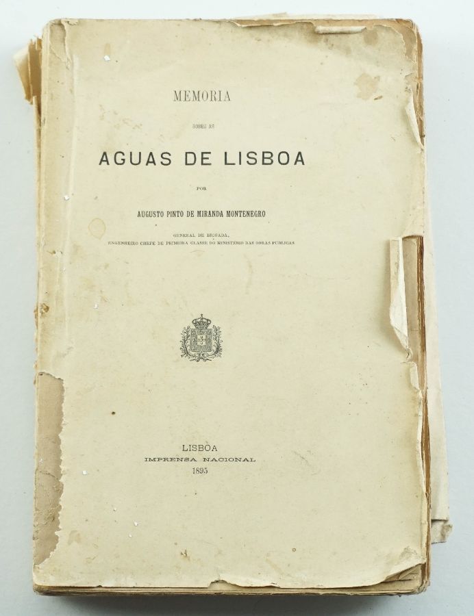 Memória sobre as águas de Lisboa