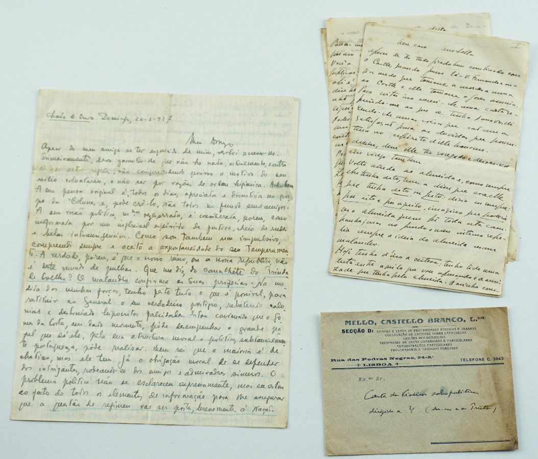 Correspondência de critica politica anos 20
