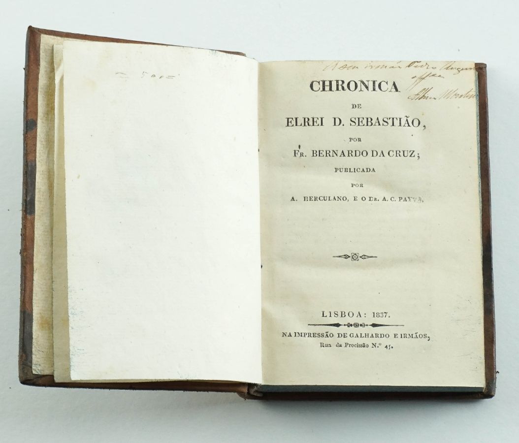 Crónica de El'Rei D. Sebastião
