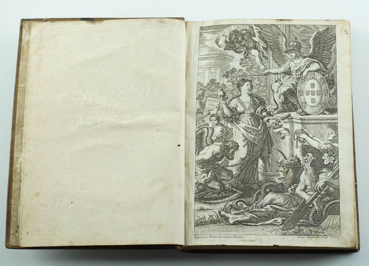 Memorias da Ordem Militar de S. João de Malta – 1734 – Primeira edição