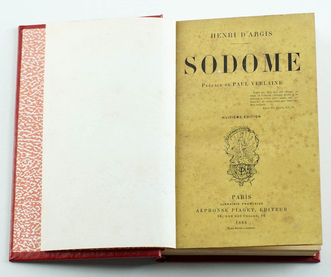 Sodome - Henri D'Argis – 1888