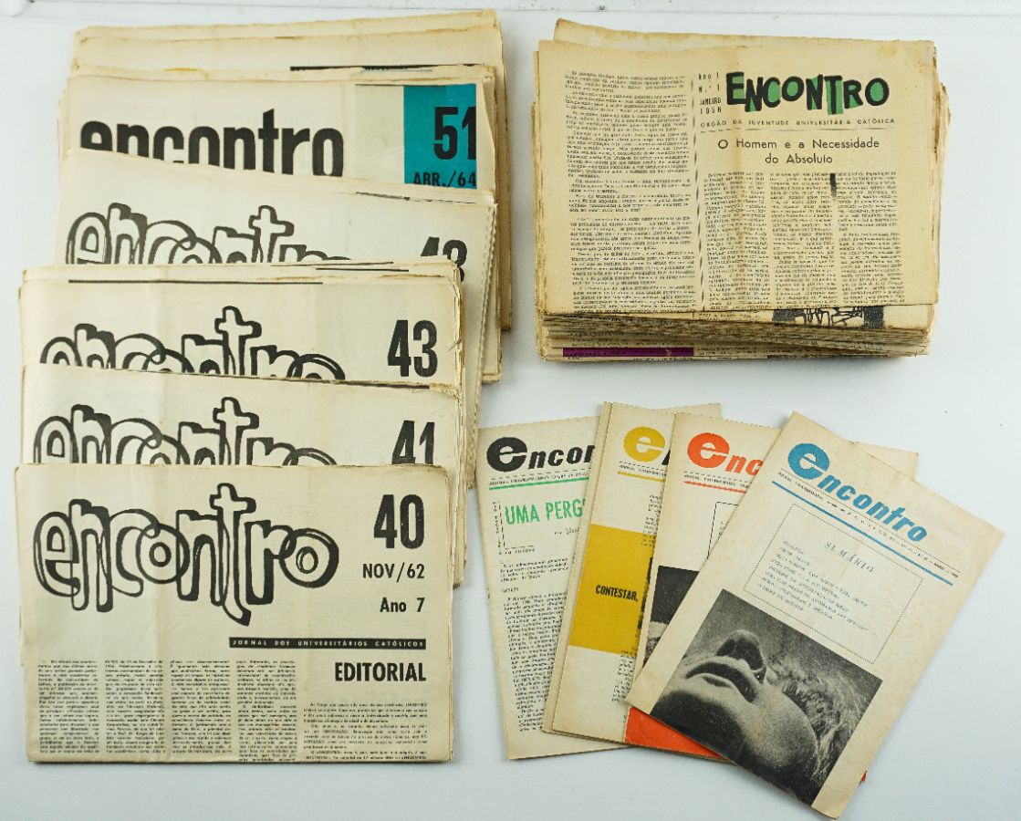 Encontro Jornal Universitário 1956 -1969
