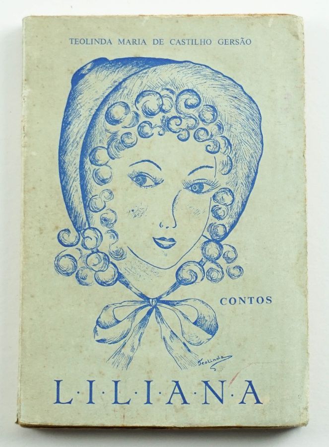 Teolinda Gersão – primeiro livro da autora