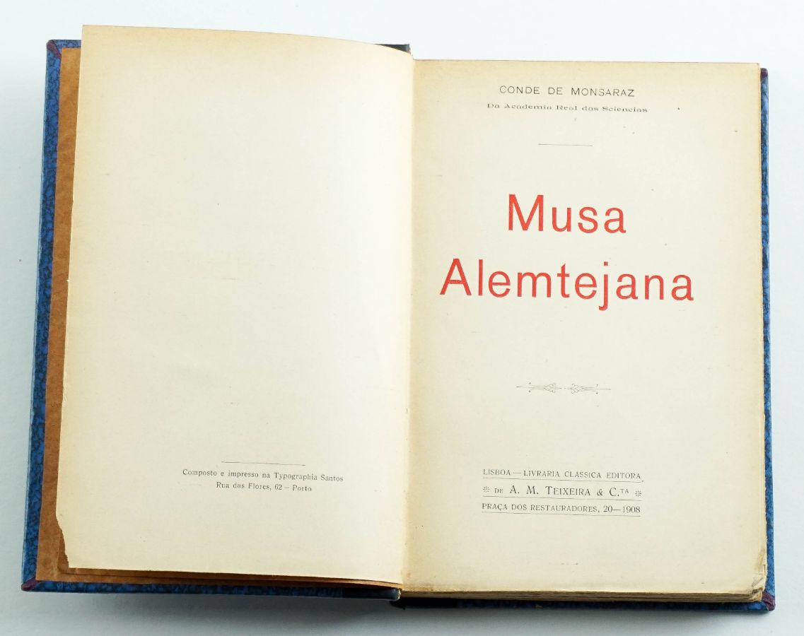 Conde de Monsaraz – Musa Alentejana
