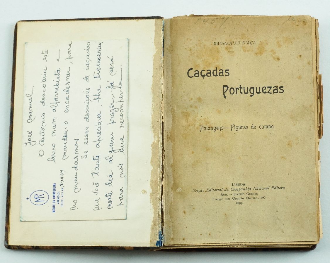 Caçadas Portuguezas