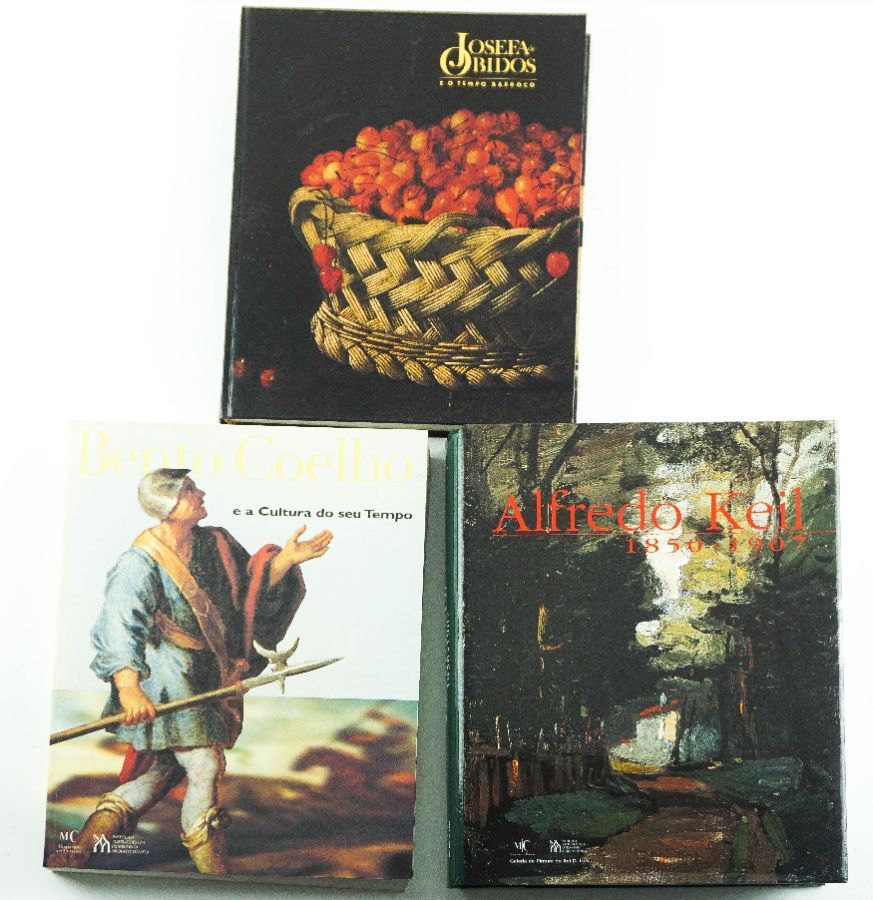 3 Livros diversos