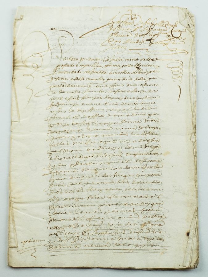 Gaspar Mendes de Vasconcelos e Maria de Paiva. Funchal - 1688