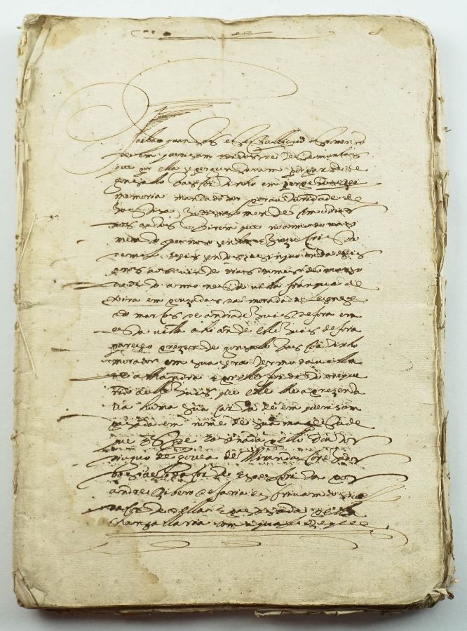 D. Bárbara de Vasconcelos e Gonçalo Vaz Coutinho. Vila Franca - 1656