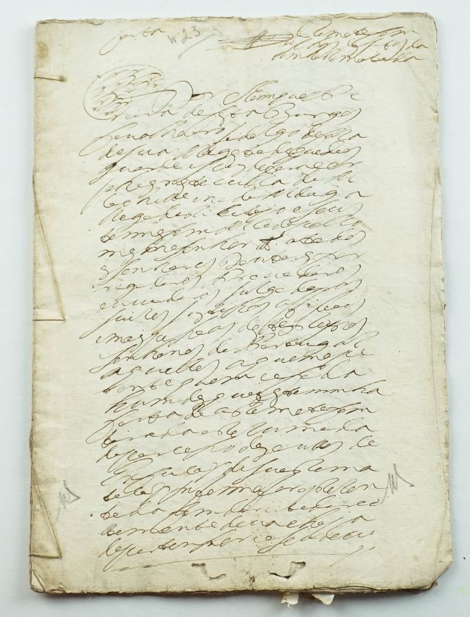 Marquês do Lavradio. Prazo em Barcarena - 1794