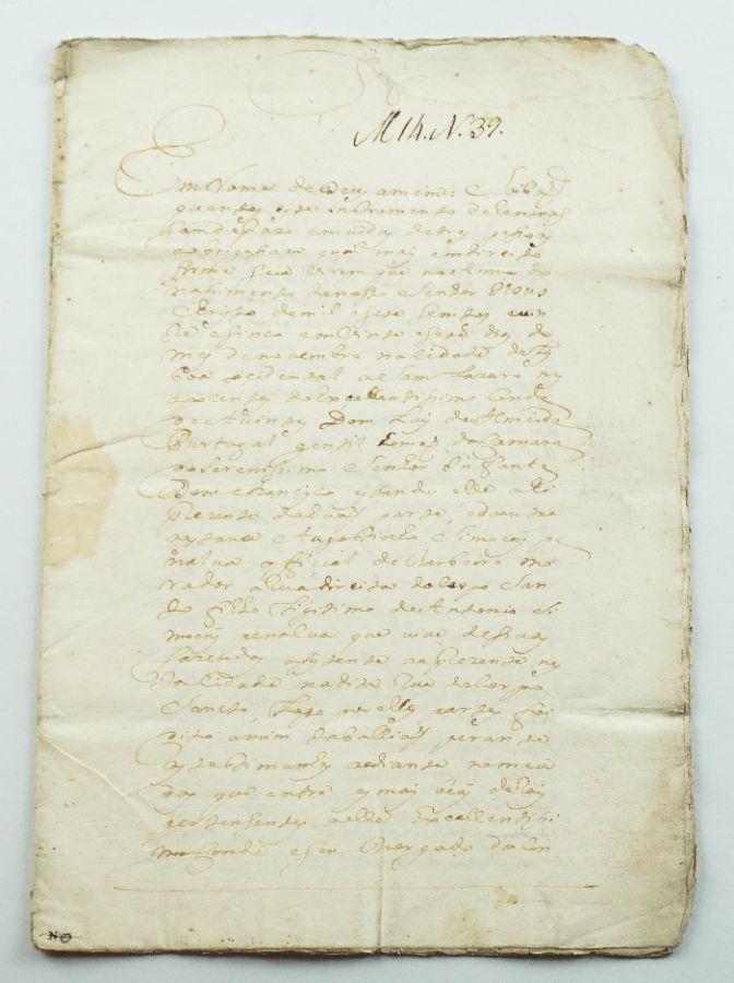 Conde de Avintes. Morgado da Conceição, Torres Vedras - 1725