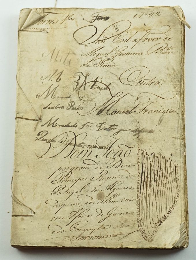 Miguel Gemano Barreto de Pina, sentença. Torres Vedras - 1811
