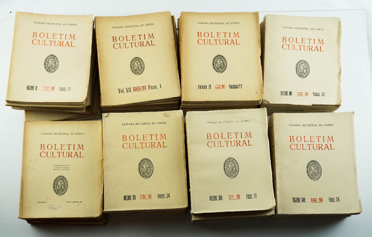 Boletim Cultural da Câmara Municipal do Porto (1938 - 1966)