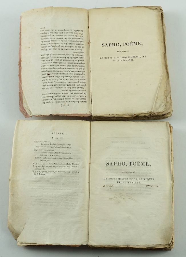 Sapho – 1805