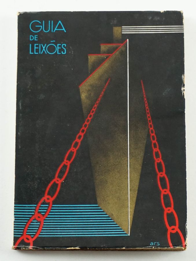 Guia de Leixões – capa Art Deco