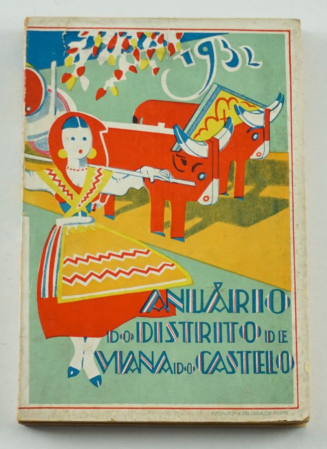 Anuário do distrito de Viana do Castelo.