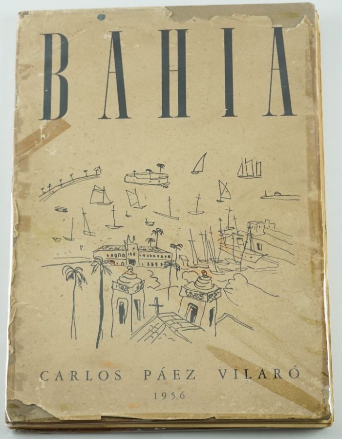 Carlos Páez Vilaró – Bahia. Com desenho original