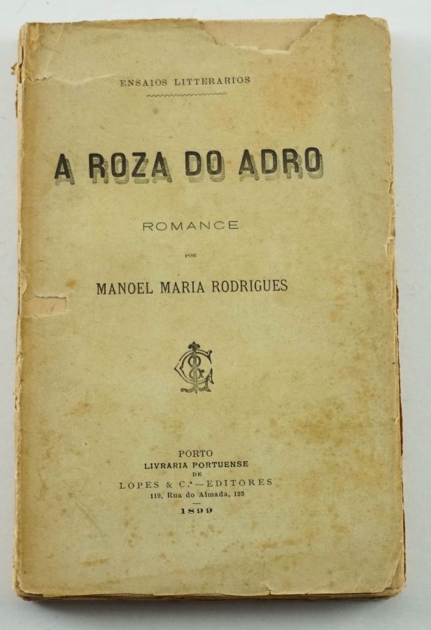 A Roza do Adro- 1ª Edição