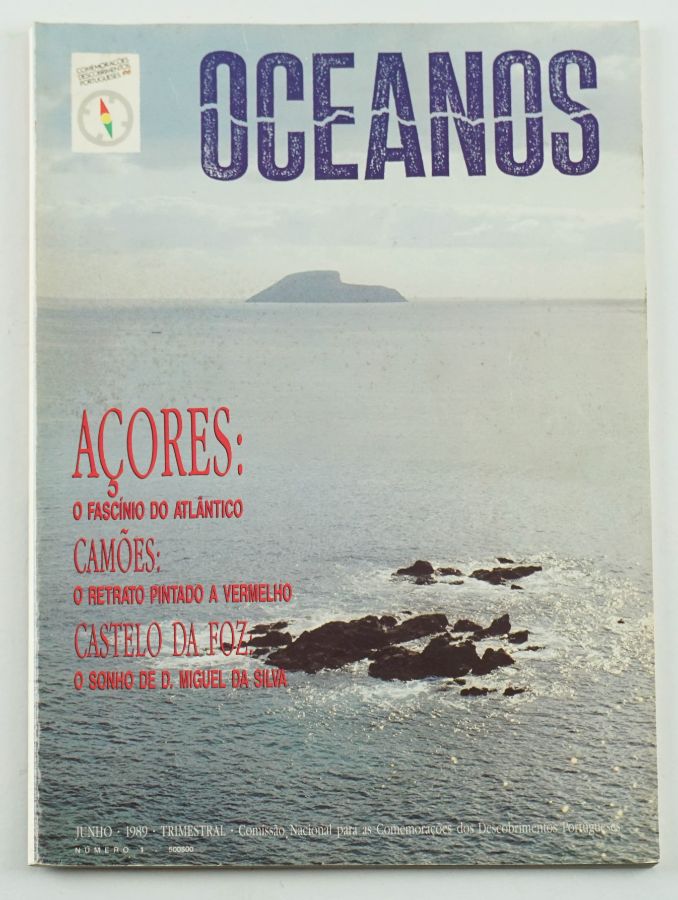 REVISTA OCEANOS Nº 1 - AÇORES