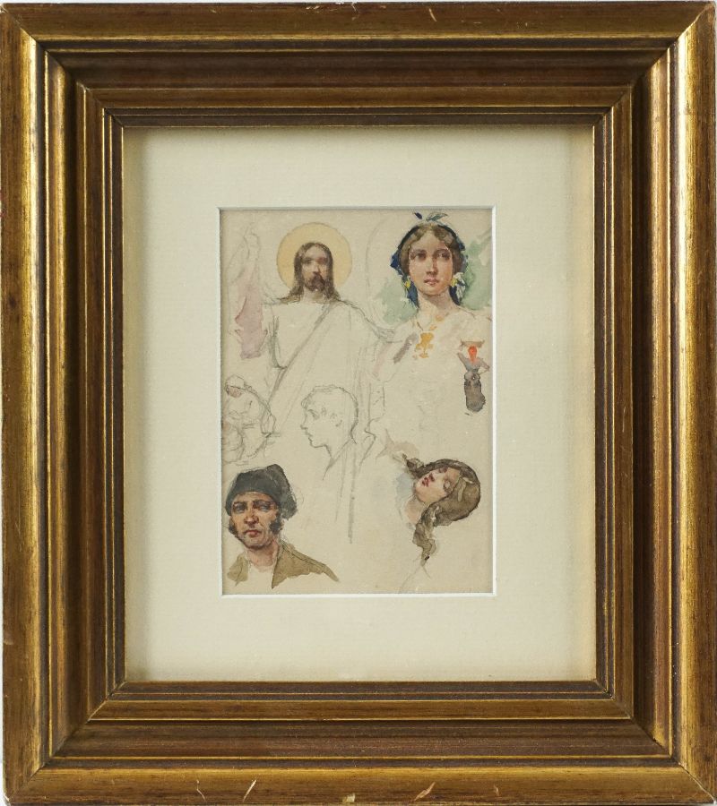 Figuras poulares e Religiosas