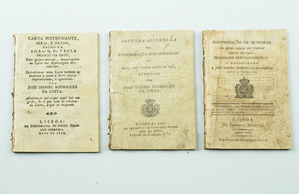 Obras sobre as Mulheres (1821-1823)