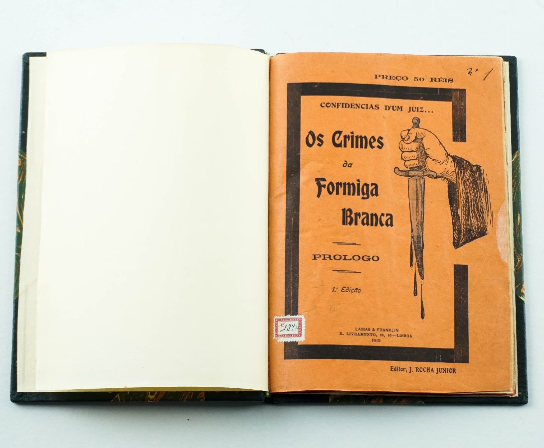 Os Crimes da Formiga Branca (1915)