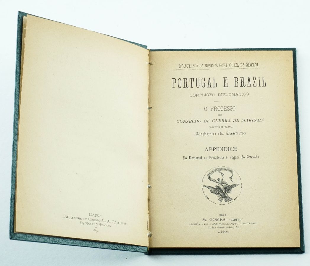 Conflito diplomático entre Portugal e o Brasil (1893-4)