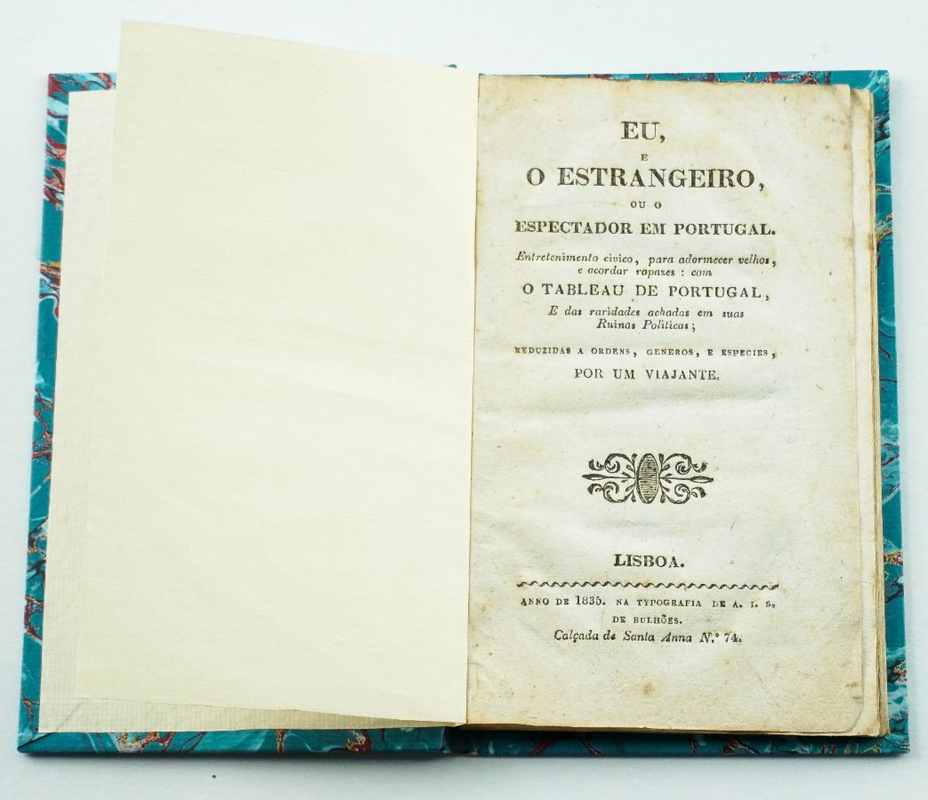 Uma reflexão depois da Guerra Civil (1835)