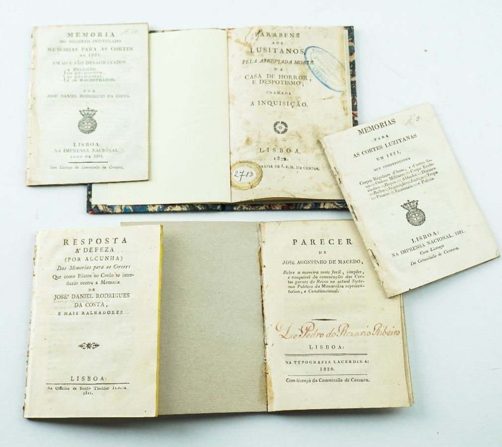 Cortes Constituintes de 1821