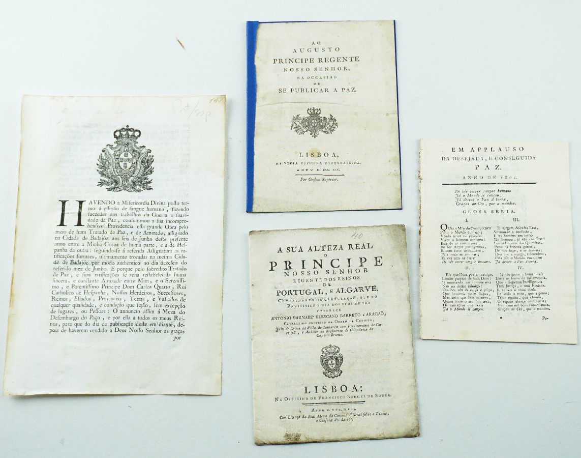 No rescaldo da Guerra das Laranjas (1801)