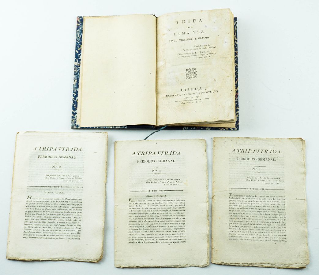 A Tripa Virada. Periódico miguelista e antimaçónico (1823)