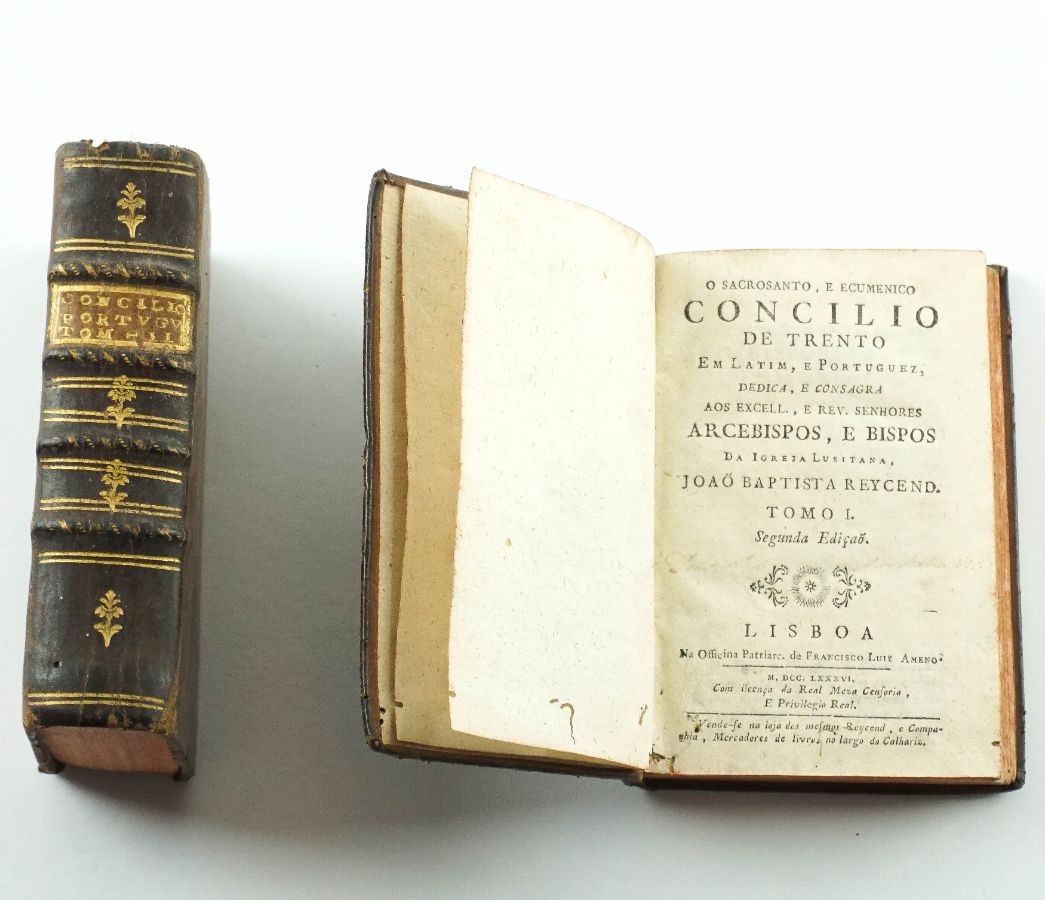 O Sacrossanto, e Ecumenico Concilio de Trento em Latim e Portuguez – 1786