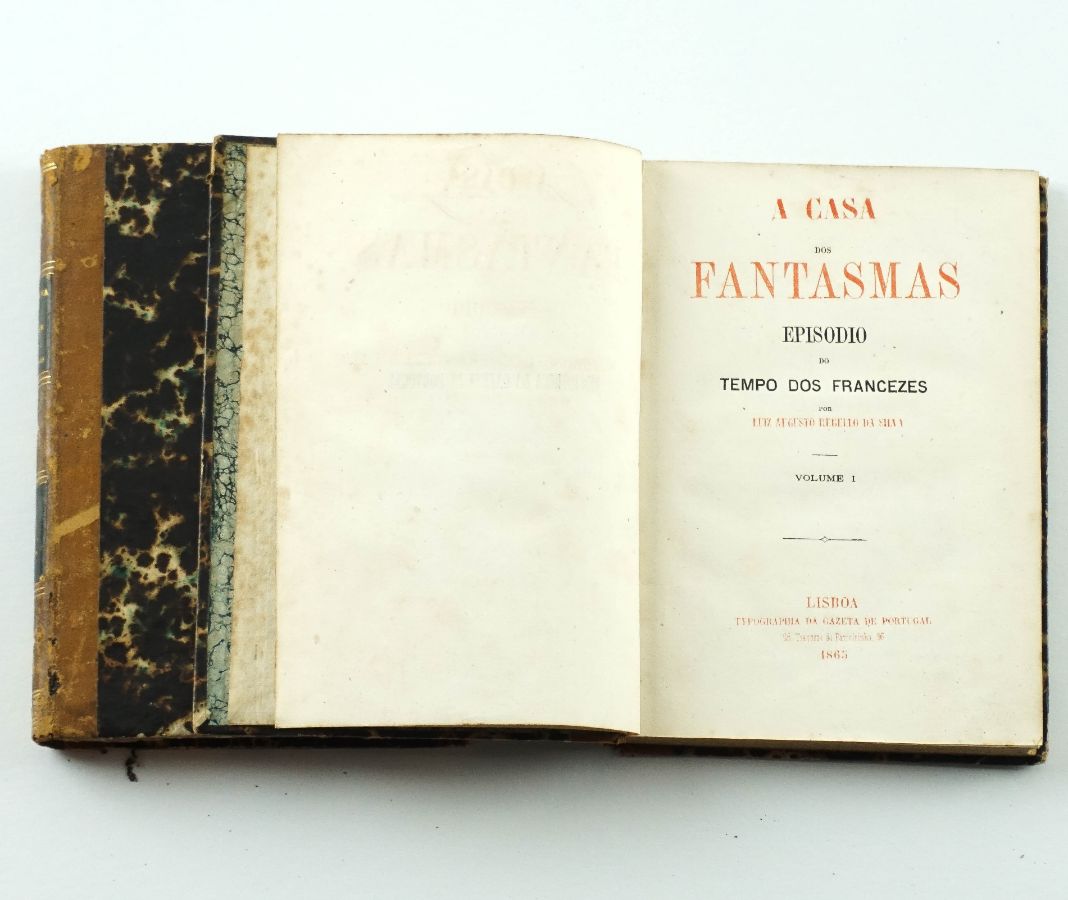 A Casa dos Fantasmas Episodio do Tempo dos Franceses – Primeira edição