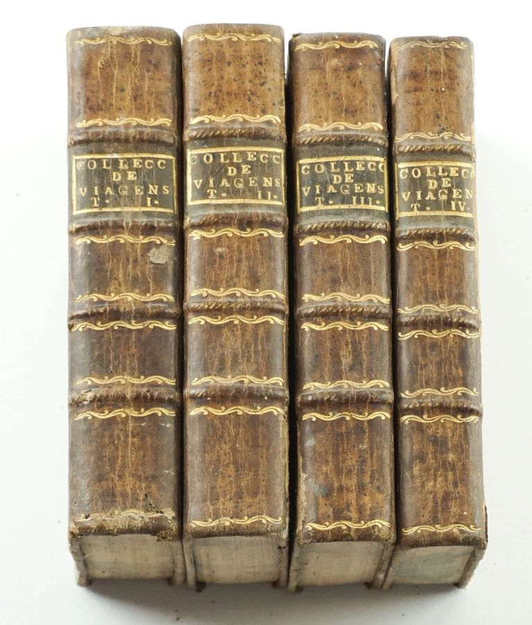 Nova e Completa Collecção de Viagens e Jornadas Ás Quatro Partes do Mundo – 1790-92