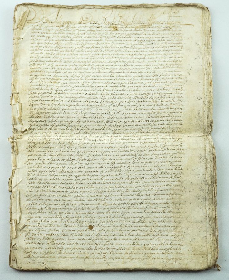 Manuscrito Quinta da Granja / Douro – 1707