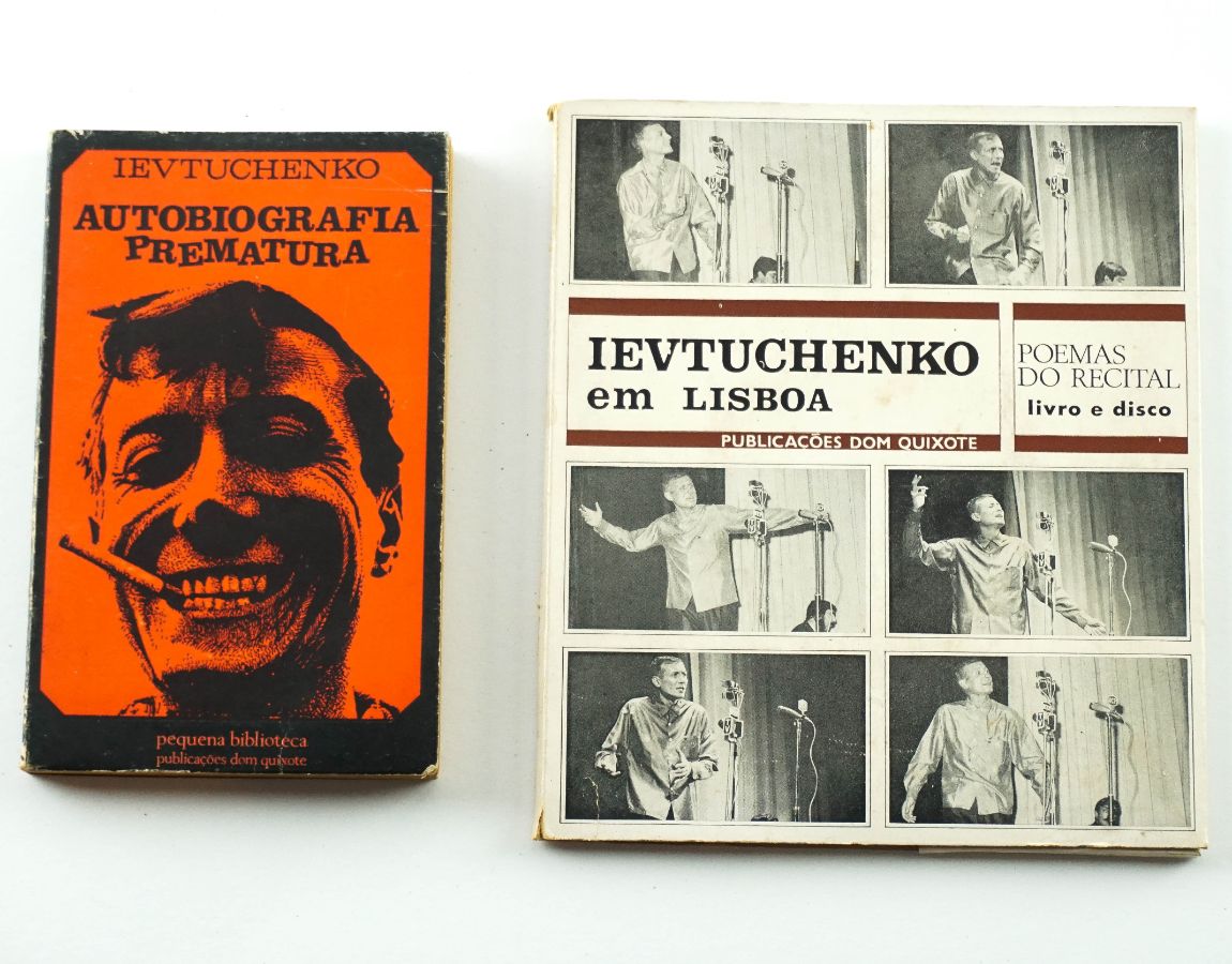 Ievtuchenko single e livro