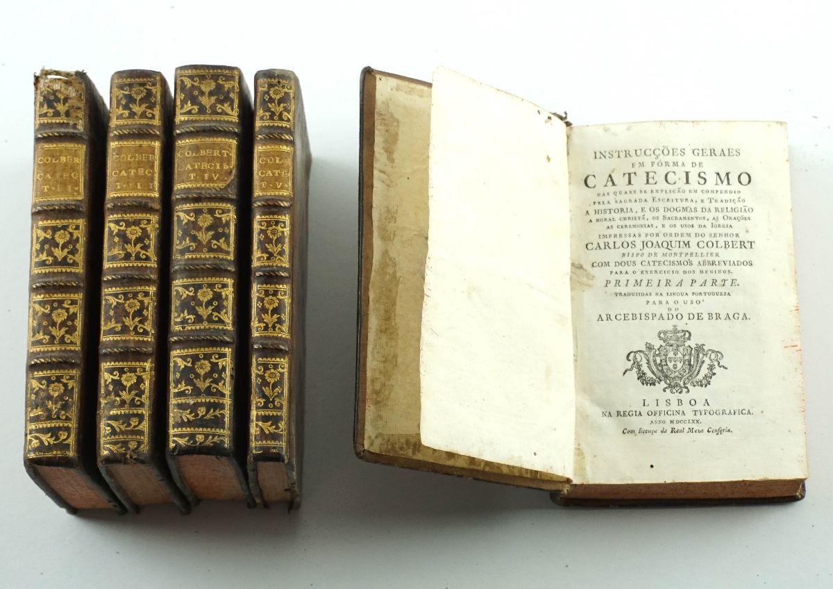 Instrucções Gerais em Forma de Catecismos– 1770