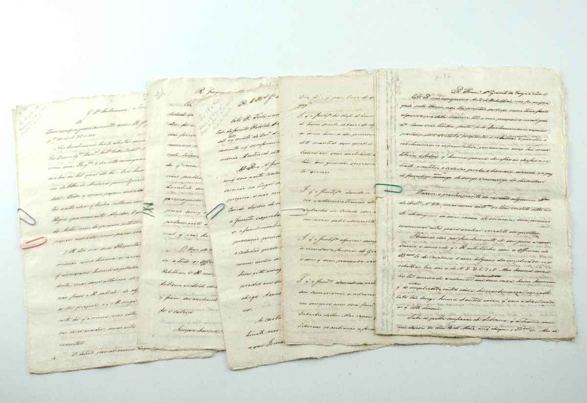 Importante Manuscrito sobre a rebelião liberal em Portugal 1829