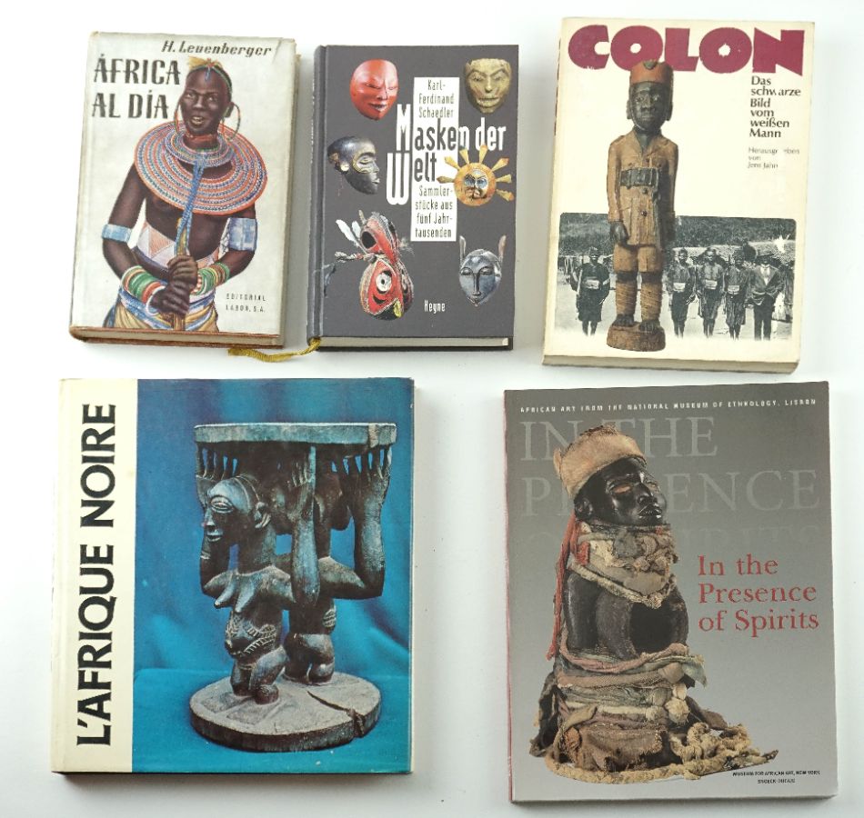 Livros sobre Arte Africana