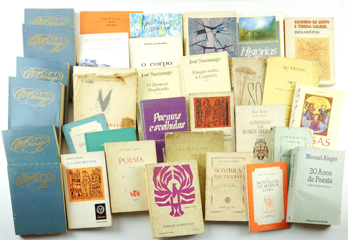 Literatura Portuguesa – 32 livros