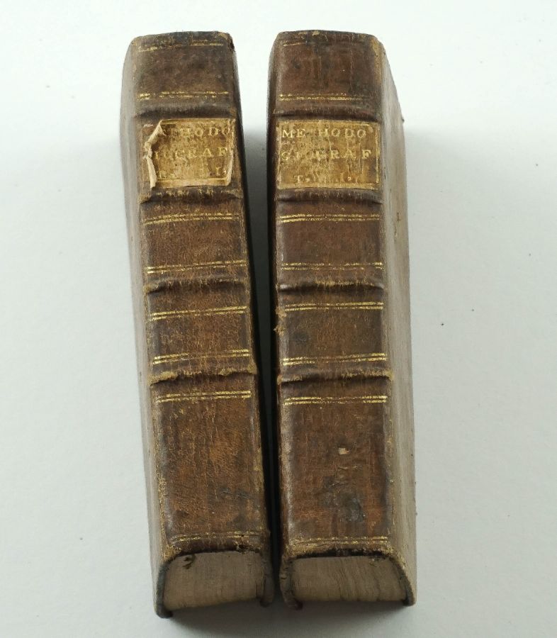 Methodo Geografico Facil- 1754