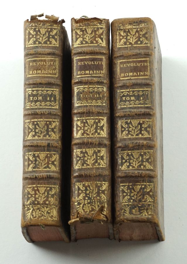 Histoire des Revolutions de La République Romaine – 1752