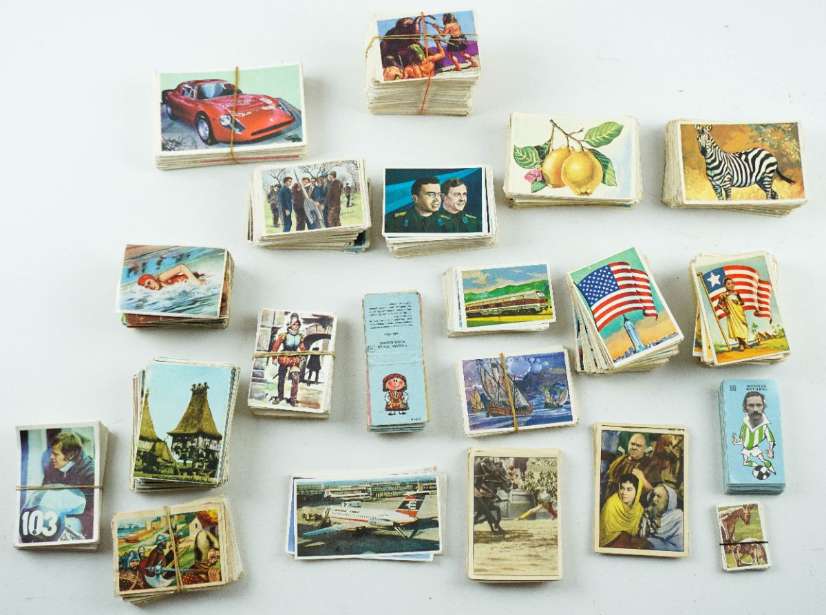 Centenas de cromos / Vinhetas
