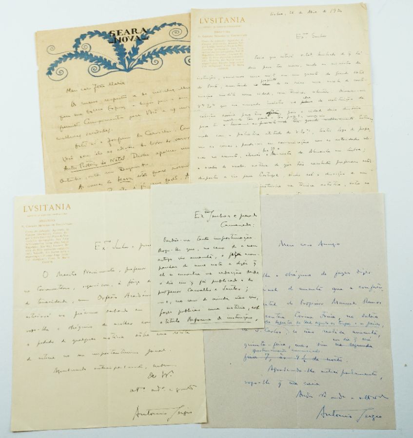 Cartas inéditas de António Sérgio