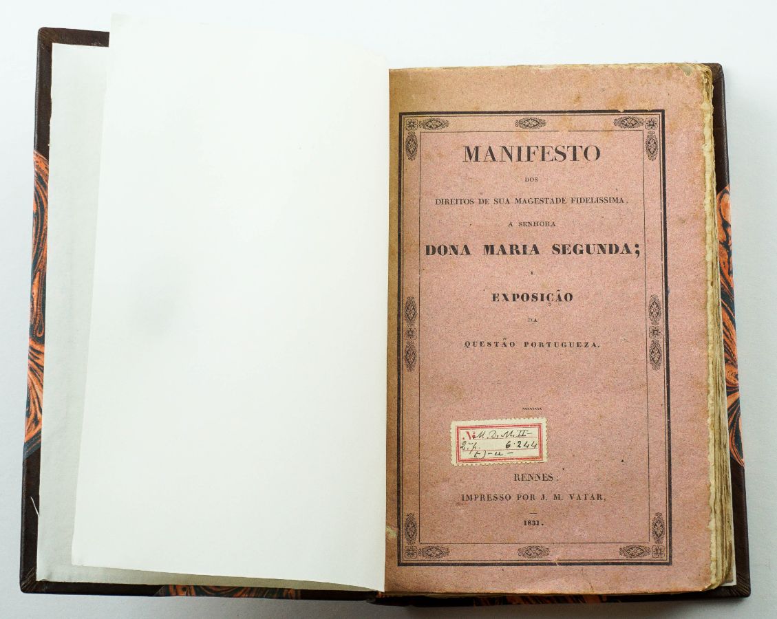 Manifesto dos Direitos de D. Maria II (1831)