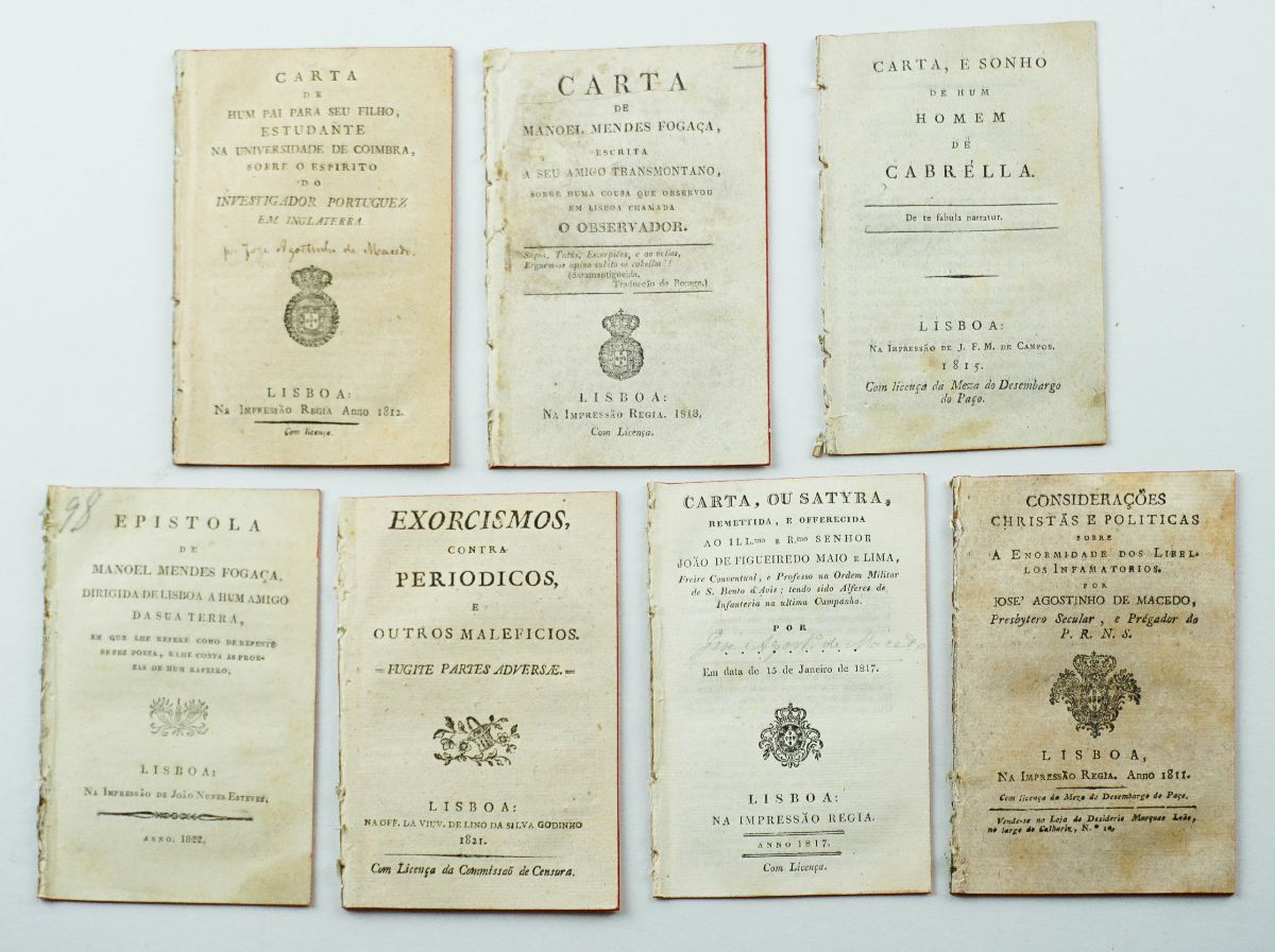 Obras de José Agostinho de Macedo
